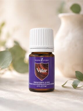 Young Living Valor Essential Oil Blend 5ml Sealed